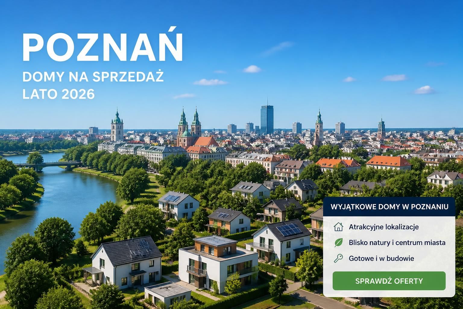 znajdź najlepszy dom na sprzedaż w poznaniu w 2026 roku. praktyczne porady i sprawdzone strategie, które pomogą ci wybrać idealną ofertę.