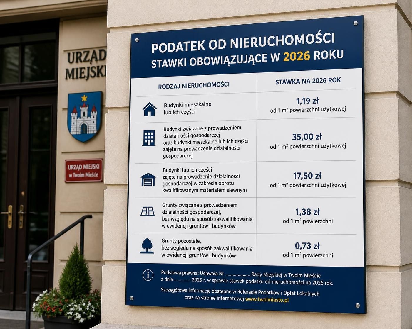 dowiedz się, jak dokładnie obliczyć podatek od nieruchomości w 2026 roku. praktyczny przewodnik z aktualnymi stawkami i przykładami.