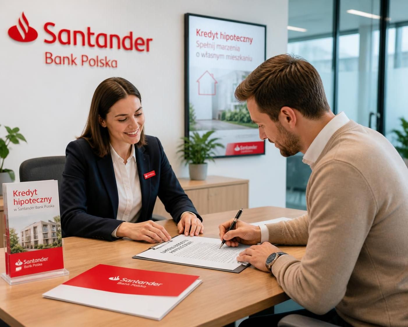 dowiedz się, jak skorzystać z kredytu hipotecznego w santander banku w 2026 roku. praktyczne porady i aktualne informacje, które pomogą ci zrealizować marzenie o własnym mieszkaniu.