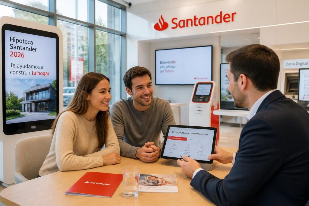 dowiedz się, jak skorzystać z kredytu hipotecznego w santander banku w 2026 roku. praktyczny przewodnik po warunkach, wymaganiach oraz procesie kredytowym.