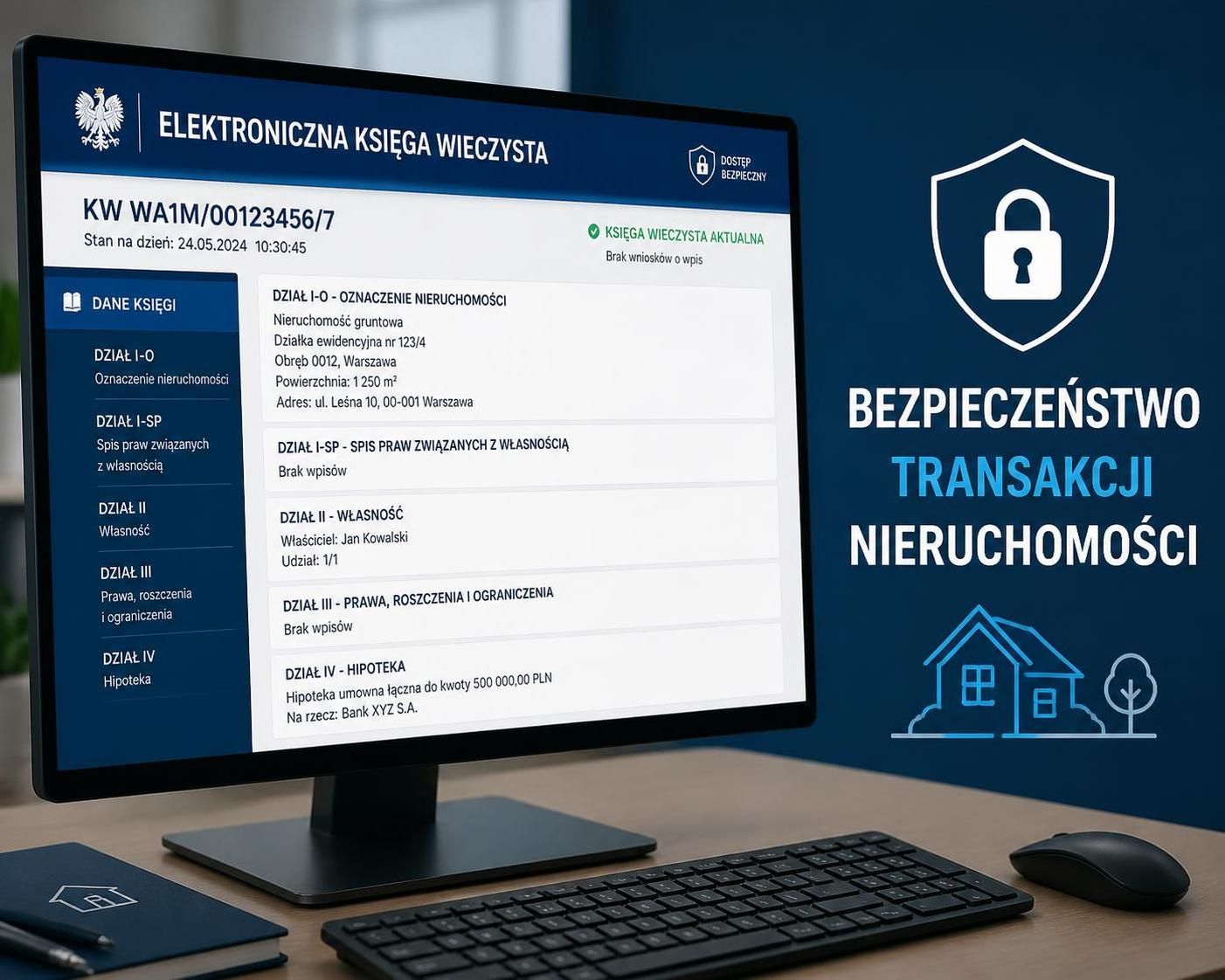 dowiedz się, jak sprawdzić księgę wieczystą oraz dlaczego jest to kluczowe przy zakupie nieruchomości. praktyczne wskazówki i informacje, które pomogą ci uniknąć problemów prawnych.