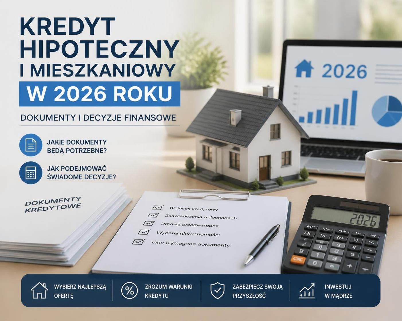 dowiedz się, jak wybrać najlepszy kredyt hipoteczny w 2026 roku. praktyczne porady, najważniejsze informacje i aktualne oferty, które pomogą podjąć świadomą decyzję.