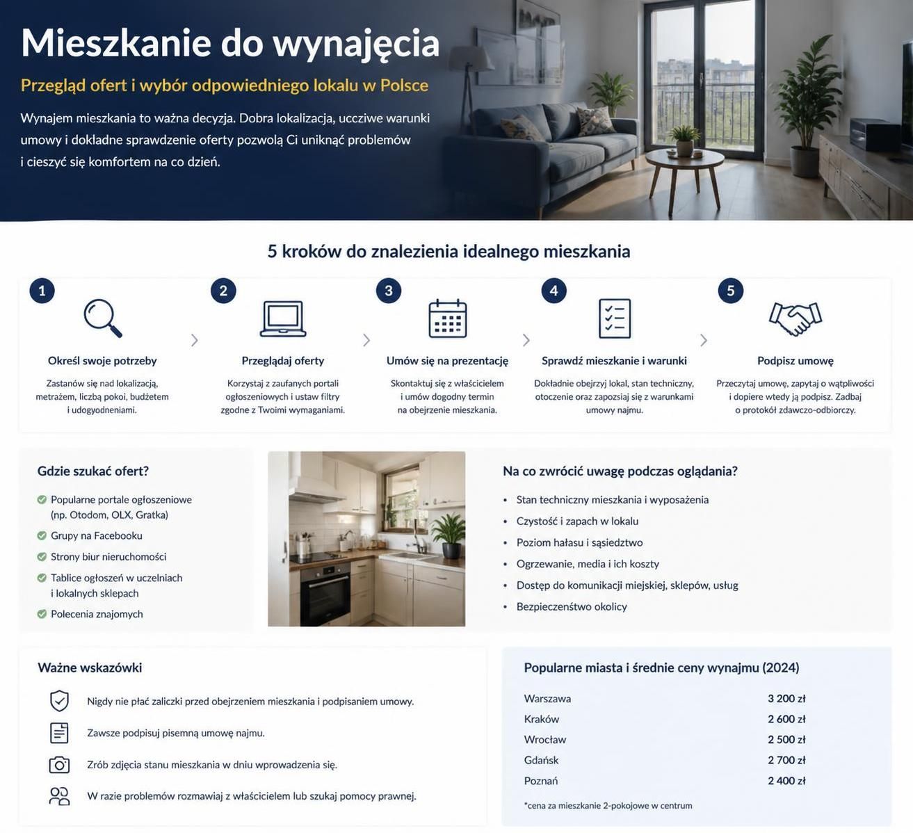 dowiedz się, na co zwrócić uwagę przed podpisaniem umowy najmu mieszkania. praktyczne wskazówki i porady, które pomogą ci uniknąć problemów i zabezpieczyć swoje prawa.