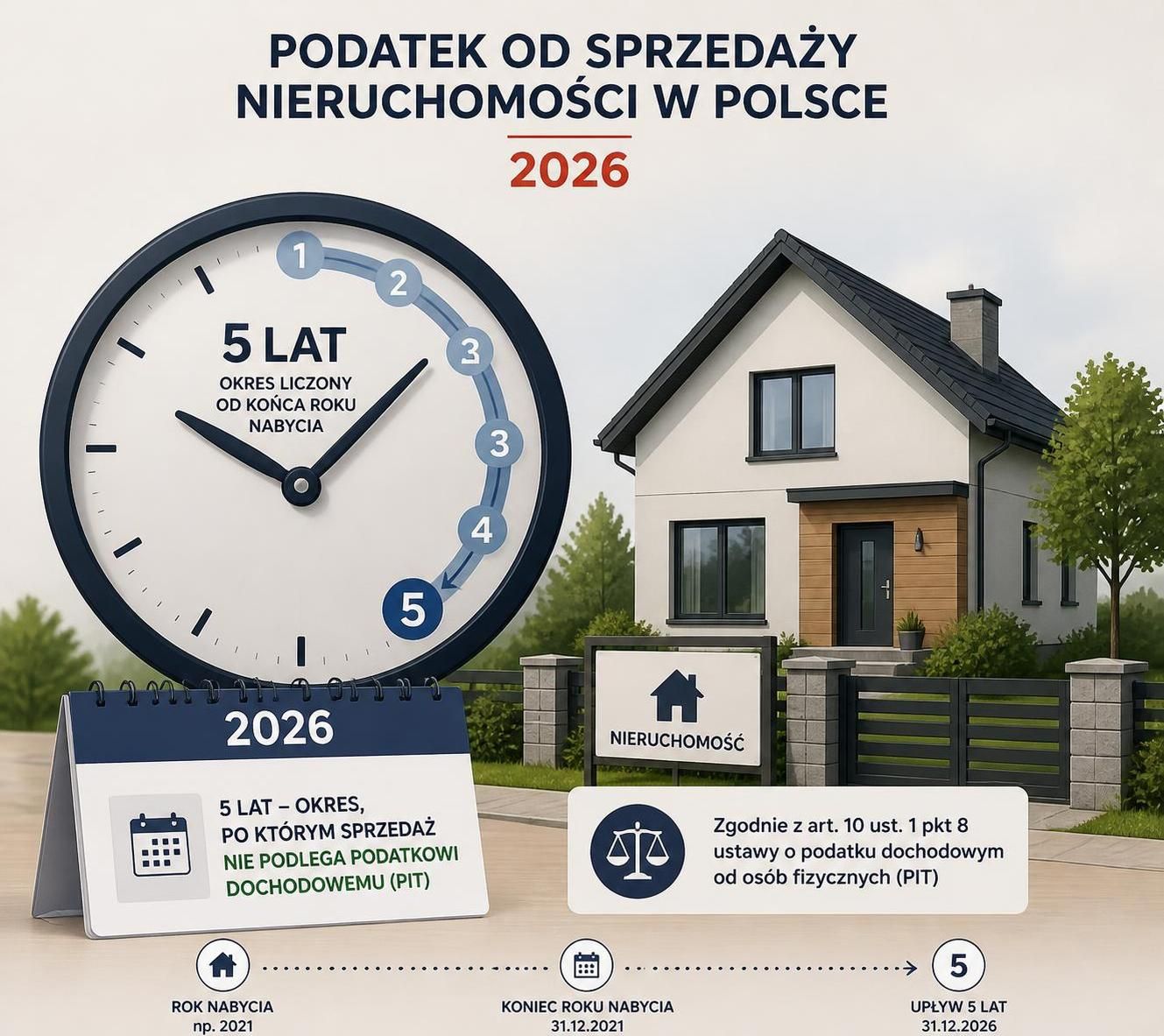 podatek od sprzedaży nieruchomości w 2026 roku: kluczowe informacje i porady, które warto znać przed dokonaniem transakcji sprzedaży.