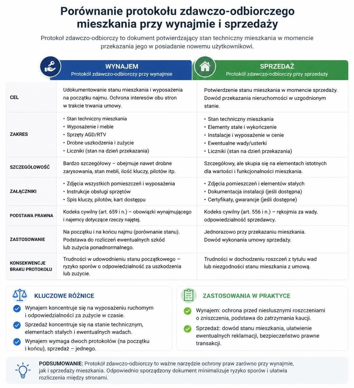 dowiedz się, co powinien zawierać protokół zdawczo-odbiorczy mieszkania oraz jak go prawidłowo sporządzić, aby uniknąć problemów podczas przekazywania nieruchomości.