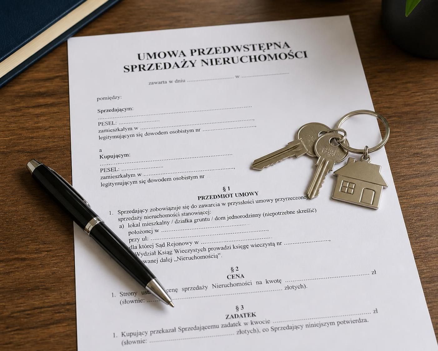 dowiedz się, co powinna zawierać umowa przedwstępna sprzedaży nieruchomości oraz na jakie aspekty zwrócić uwagę, aby bezpiecznie przeprowadzić transakcję.