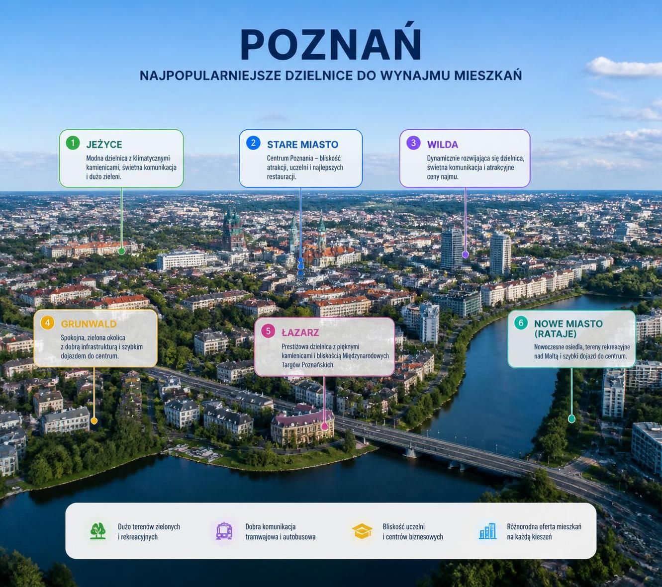 praktyczny przewodnik dla najemców mieszkających w poznaniu w 2026 roku. dowiedz się, jak wynająć mieszkanie łatwo i bezpiecznie, poznaj porady i najlepsze praktyki.